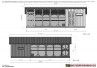 L110 - Chicken Coop Plans - Chicken Coop Design - How To Build A Chicken Coop_12